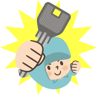 カギのことなら何でもご相談ください！