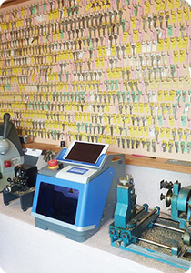 03 紛失キーの製作