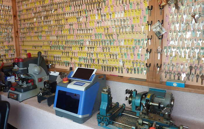 03 紛失キーの製作